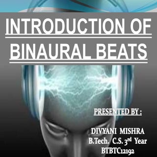 Introduction to binaural beats