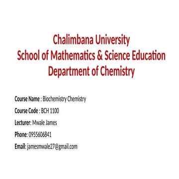 Introduction to Biochemistry module.pptx