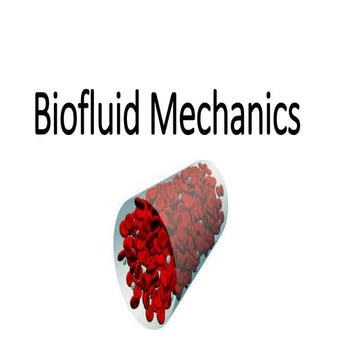 Introduction to biofluid mechanics