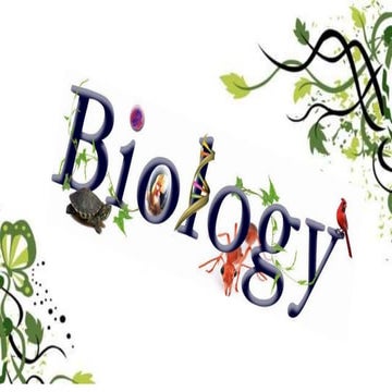 Introduction to biology