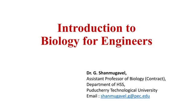 Introduction to Biology for Engineers.pptx