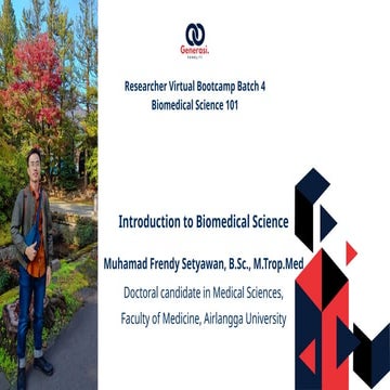 Comprehensive Introduction to Biomedical Science: Concepts, Research ...