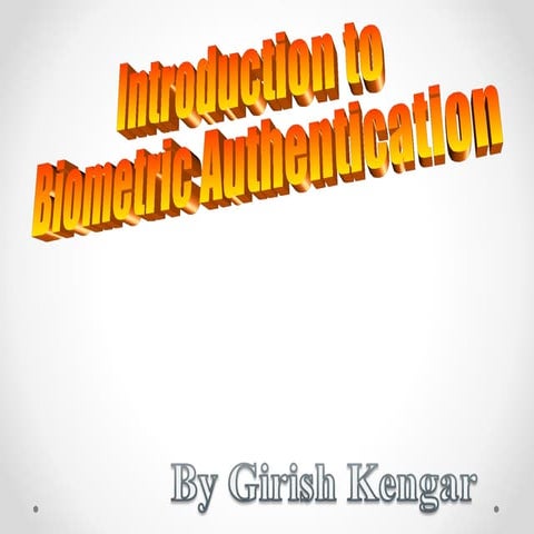 Biomertis By Girish KenGar (WeenZy ProDucTion 