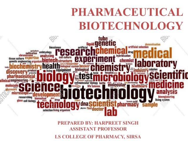 Introduction to biotechnology