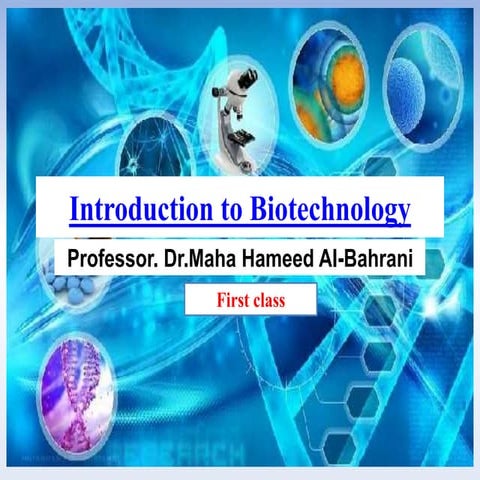 Introduction to Biotechnology lec1.zip.ppt