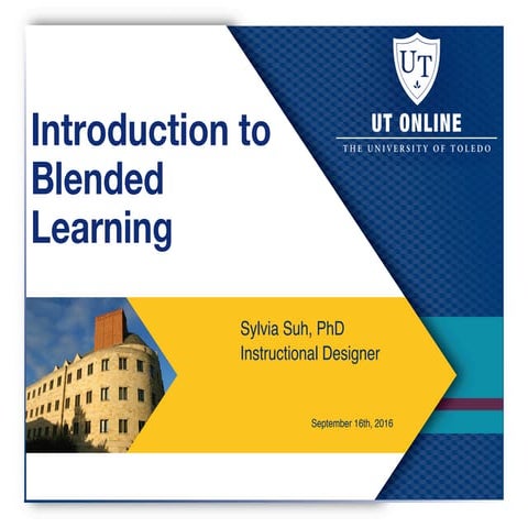 Introduction to blended learning