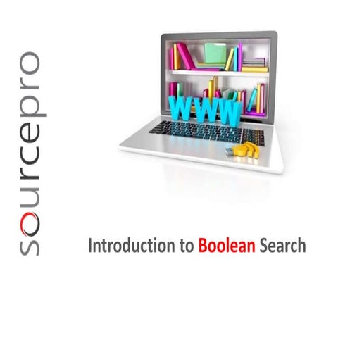 Introduction to Boolean Search