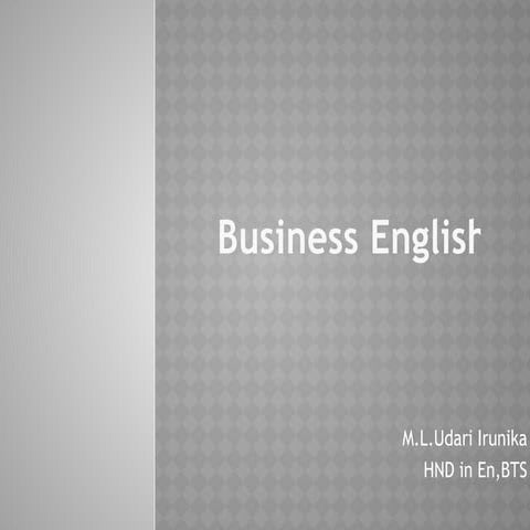 Introduction to Business English and importance.pptx