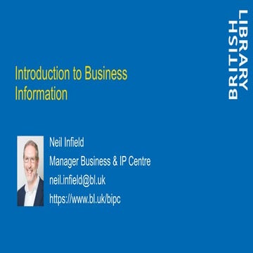Introduction to business information 