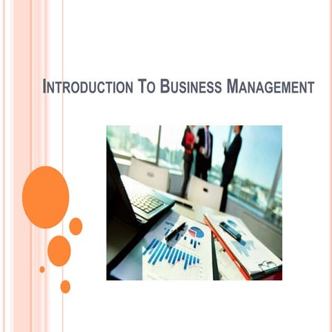 Introduction To Business Management - John Calub