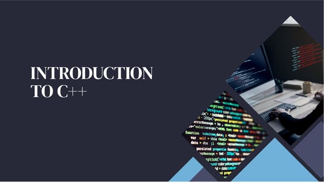 Introduction to c++.pdf