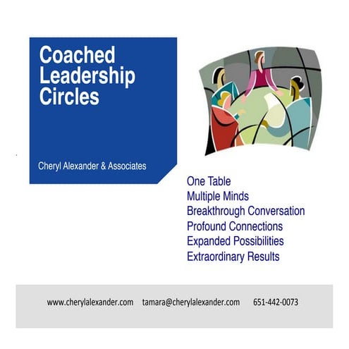 Introduction to caa coached leadership circles 3.23.12
