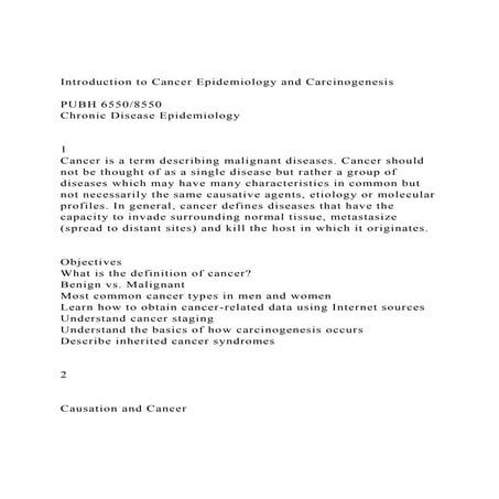 cancer basics and its introduction,types. | PPTX