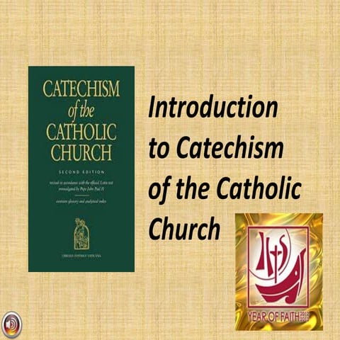 Introduction to ccc | PPTX | Christianity | Religion & Spirituality
