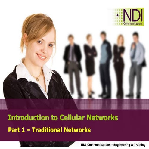 Introduction To Cellular Networks | PDF | Computer Networking | Computing