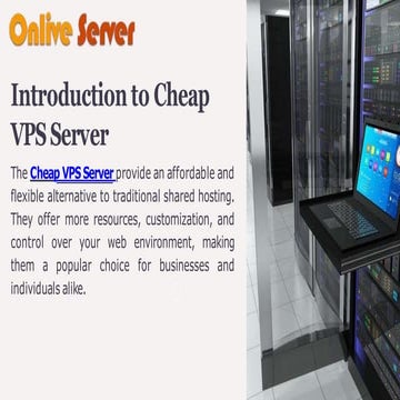 Reasonably priced of Cheap VPS Server for your business