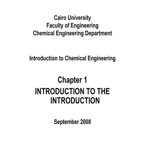 Introduction to chemical engineering.ppt