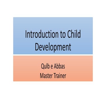 Introduction to Child Development.pptx