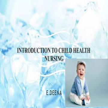 Unit I - Introduction ( paediatrics).pptx