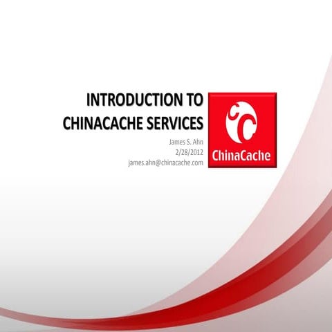 Introduction to chinacache services