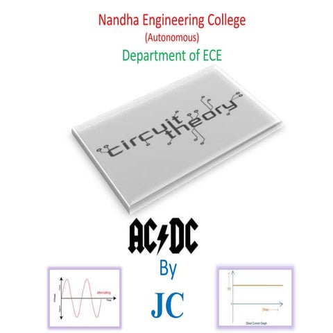 Introduction to circuit theory