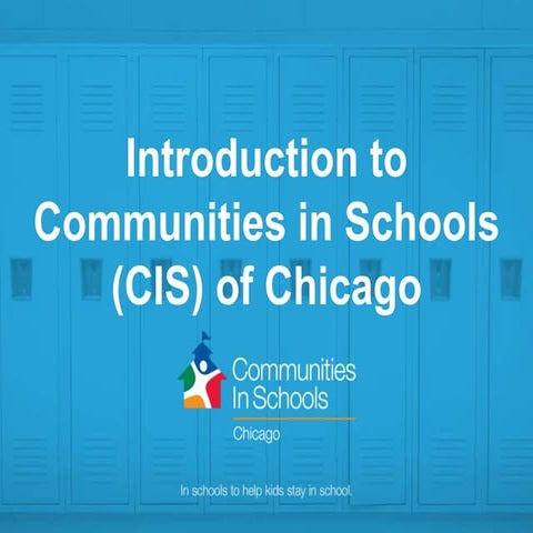 Introduction to CIS Partnership