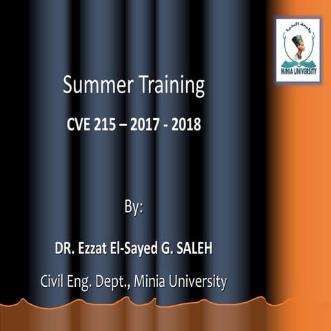 Introduction to Civil Engineering