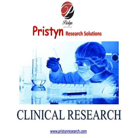 Introduction to clinical research