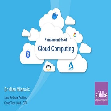 Introduction to cloud computing