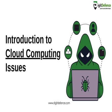 Introduction to Cloud Computing Issues download