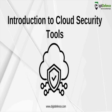 Introduction to Cloud Security Tools (1).pptx.pdf