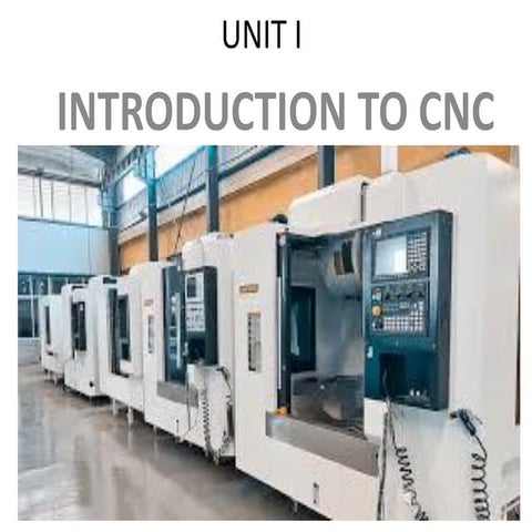 INTRODUCTION TO CNC.pdf inDeploma mechanical engineering | PDF