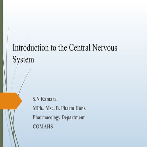 Introduction to CNS.ppt presentation on | PPT