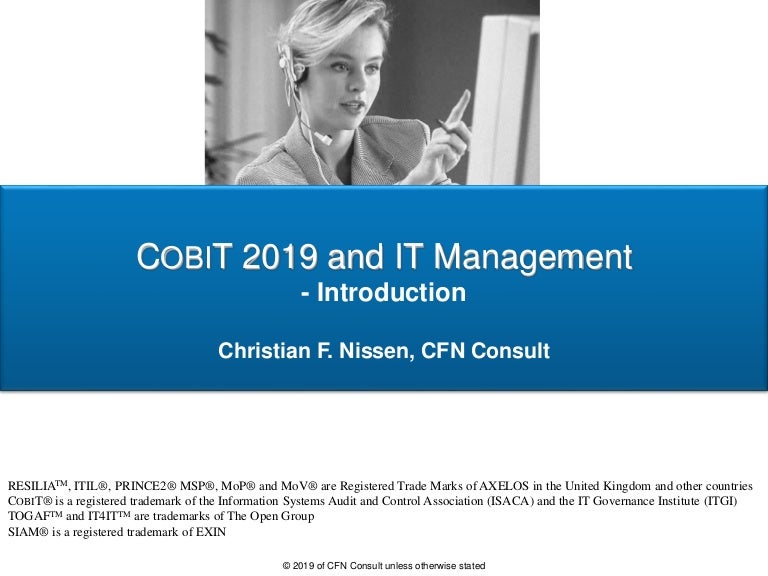 COBIT-2019日本語版問題集