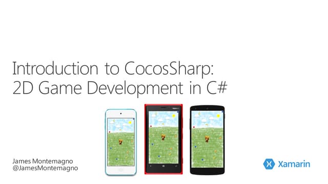 Introduction to CocosSharp