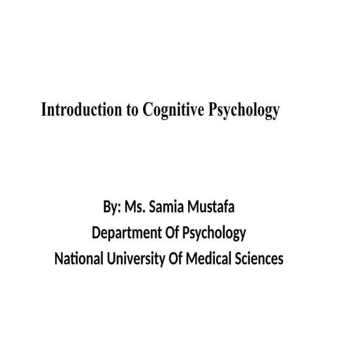 Introduction to cognitive psychology.pptx