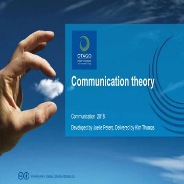 Introduction to Communication | PPTX