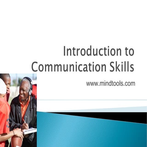 Introduction to communication skills