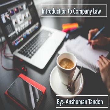 Introduction to Company Law