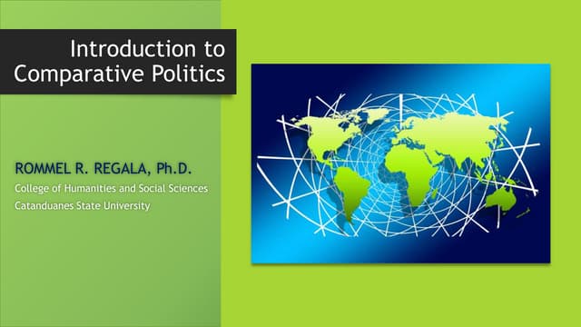 Introduction To Comparative Politics Pdf Introduction To Comparative Politics Pdf
