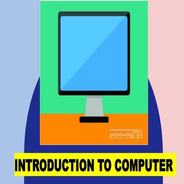 INTRODUCTION TO COMPUTER.pptx