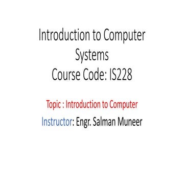 Introduction to Computer by engr salman muneer.pptx