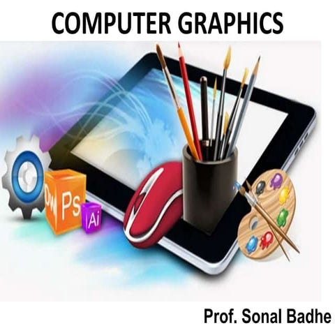applications of computer graphics
