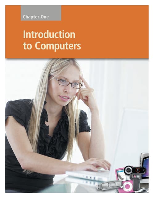 Introduction to computers pdf