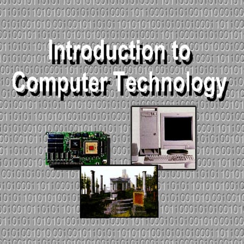 Introduction to computers | PPT