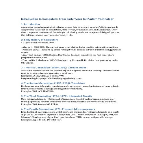 Introduction_to_Computers.docx first computer to modern