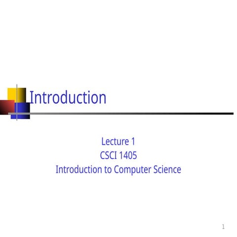 Introduction to Computer Science and work.ppt
