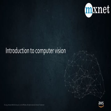 Introduction to Computer Vision