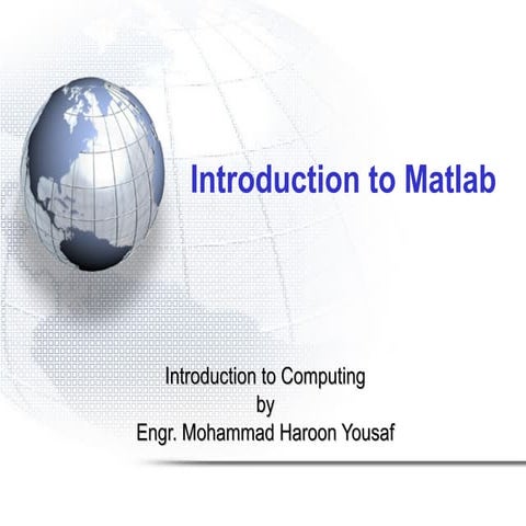 Matlab Tutorial.ppt