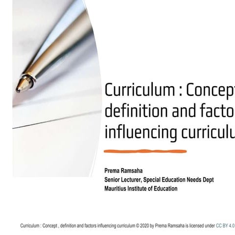 Introduction to Concepts of currculum.pptx